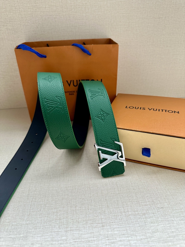 激安ルイヴィトンベルト角部分ディテール